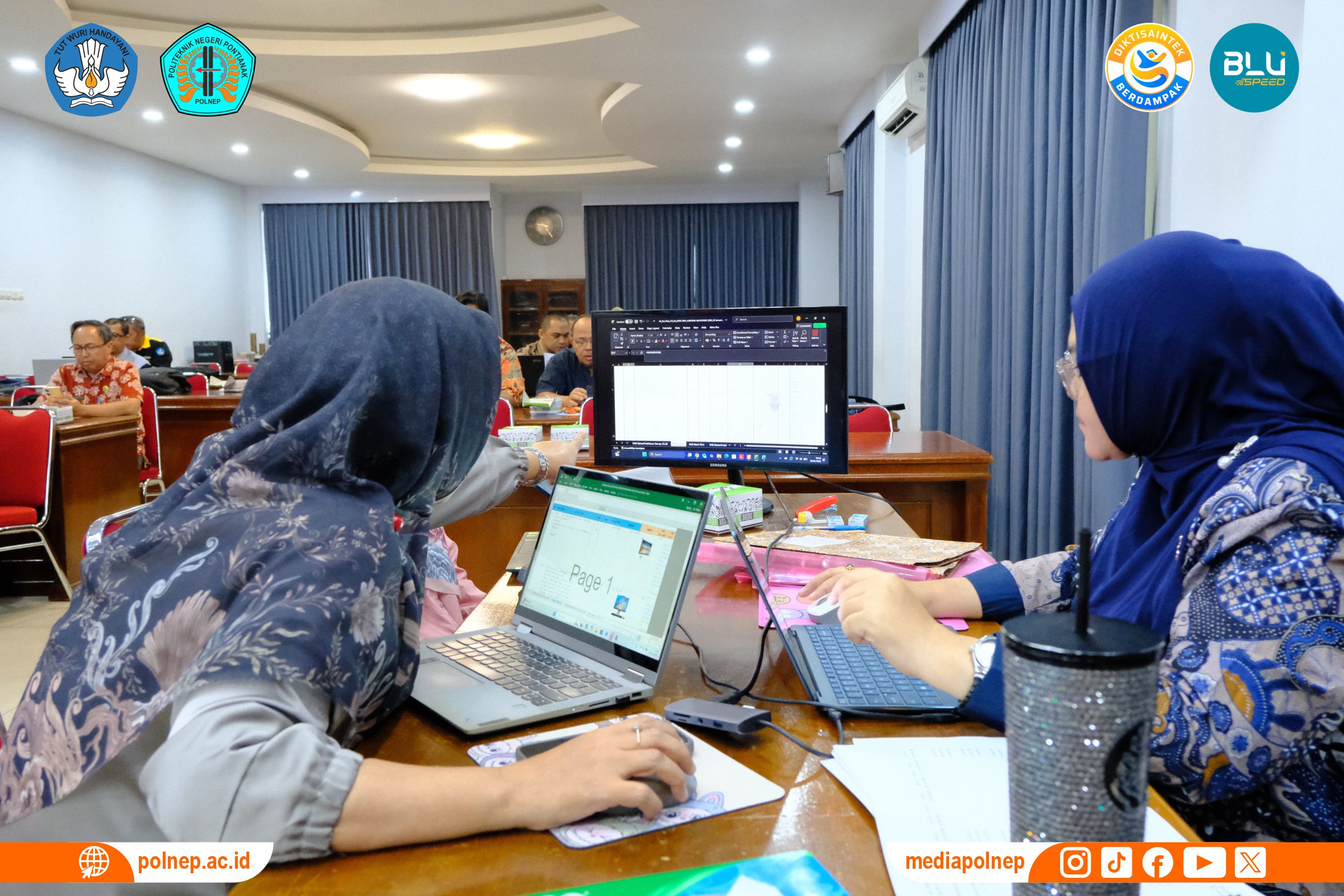 POLITEKNIK NEGERI PONTIANAK GELAR PRA-RIKA SEBAGAI TAHAP AWAL PENYUSUNAN KEGIATAN DAN ANGGARAN
