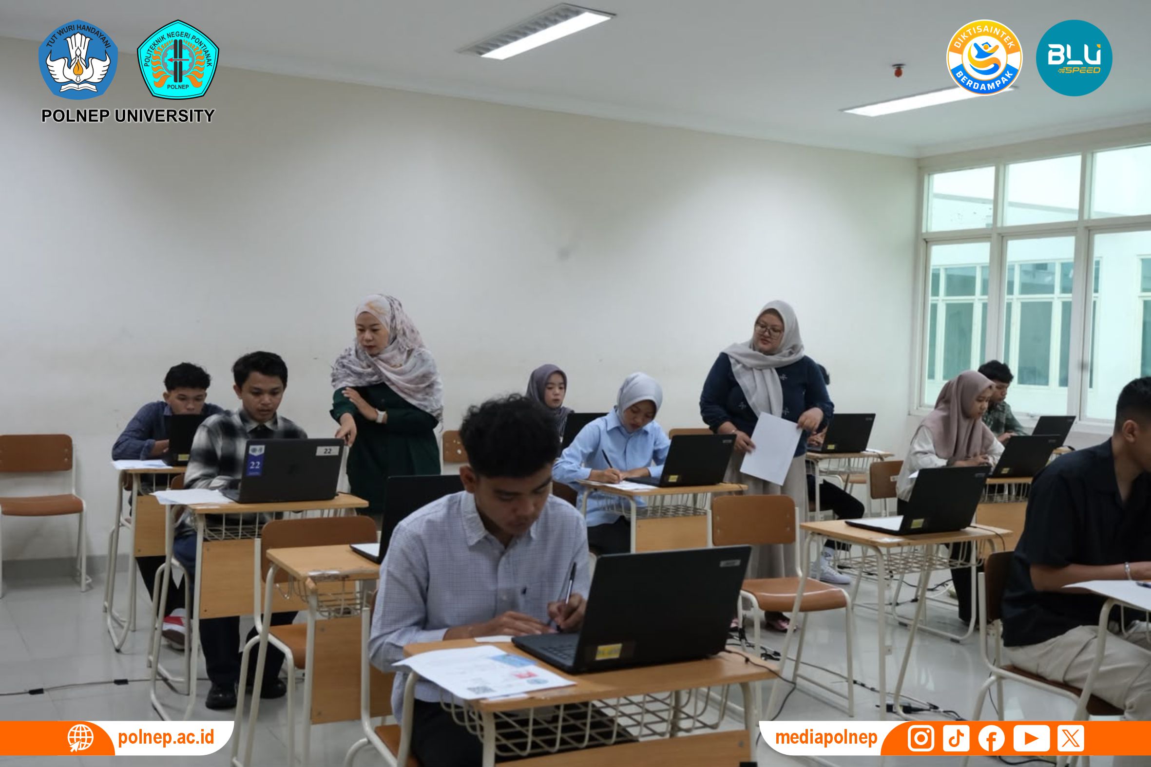 SM-KPN GELOMBANG 1 TAHUN 2026 RESMI DIUMUMKAN! MOMEN HARU IRINGI KELULUSAN CALON MAHASISWA BARU POLNEP