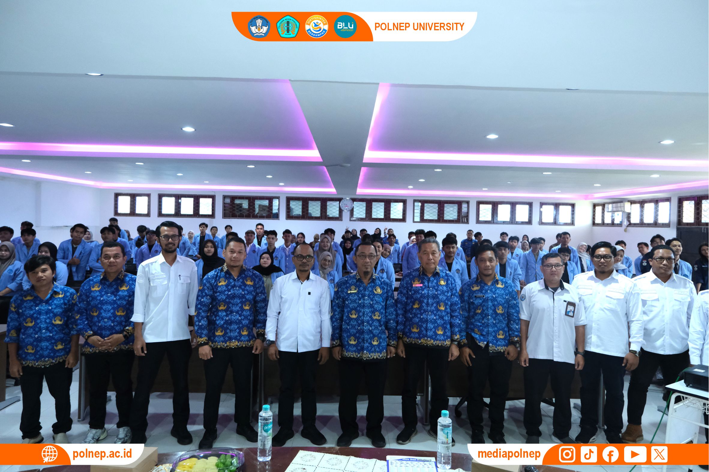 POLNEP TERIMA PENYADARTAHUAN KONSERVASI JENIS IKAN DILINDUNGI DAN APPENDIKS CITES DARI BALAI PK PONTIANAK