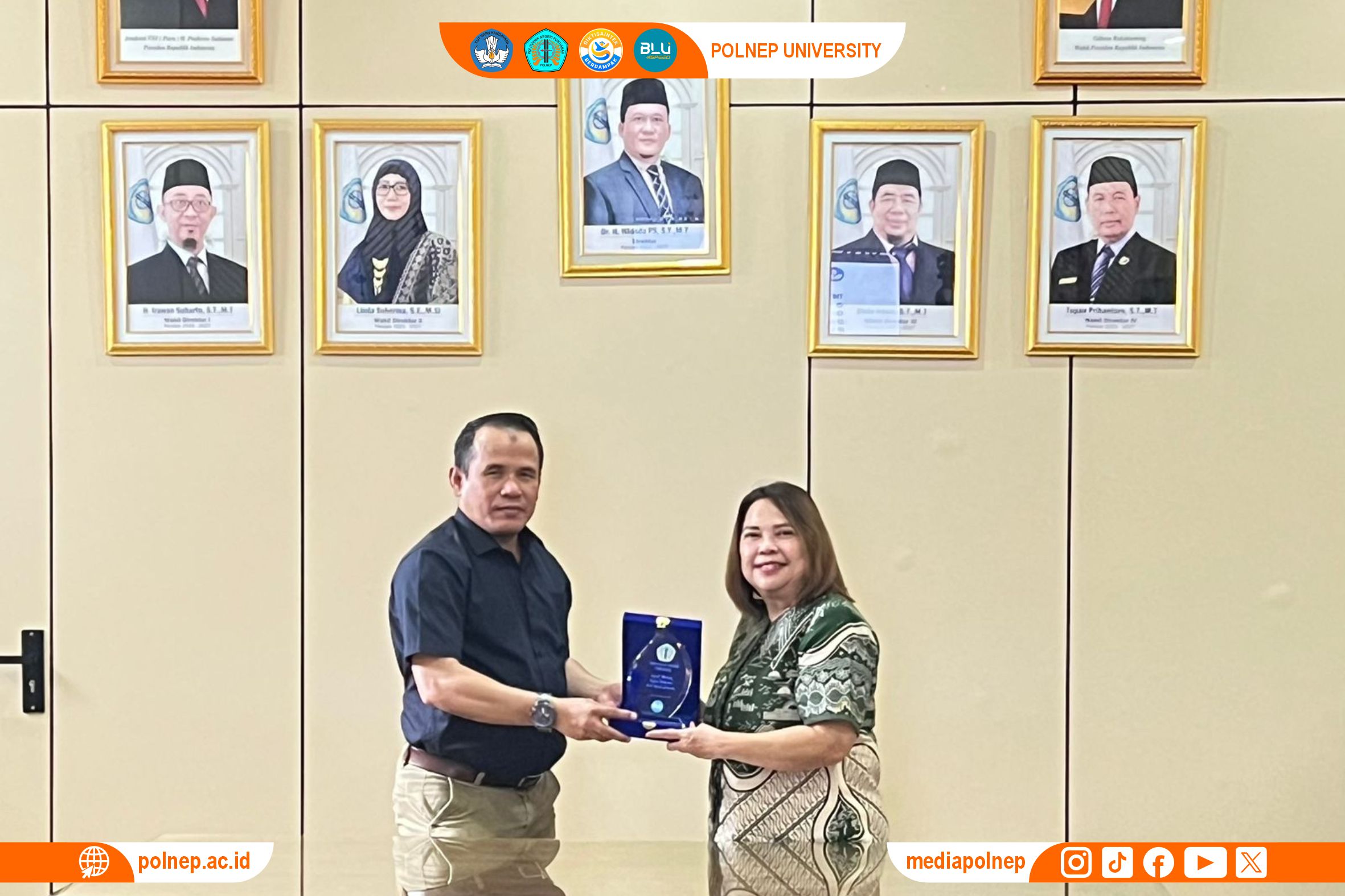 POLNEP TERIMA KUNJUNGAN KEDUTAAN BESAR KANADA, BAHAS PELUANG KERJA SAMA DI BIDANG PENDIDIKAN
