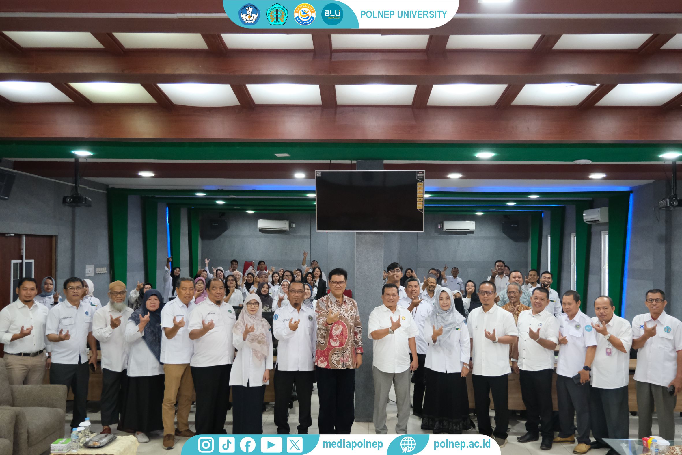 PERKUAT KUALITAS PENDIDIKAN, JURUSAN AKUNTANSI POLNEP GELAR WORKSHOP PENGEMBANGAN KURIKULUM BERBASIS OBE