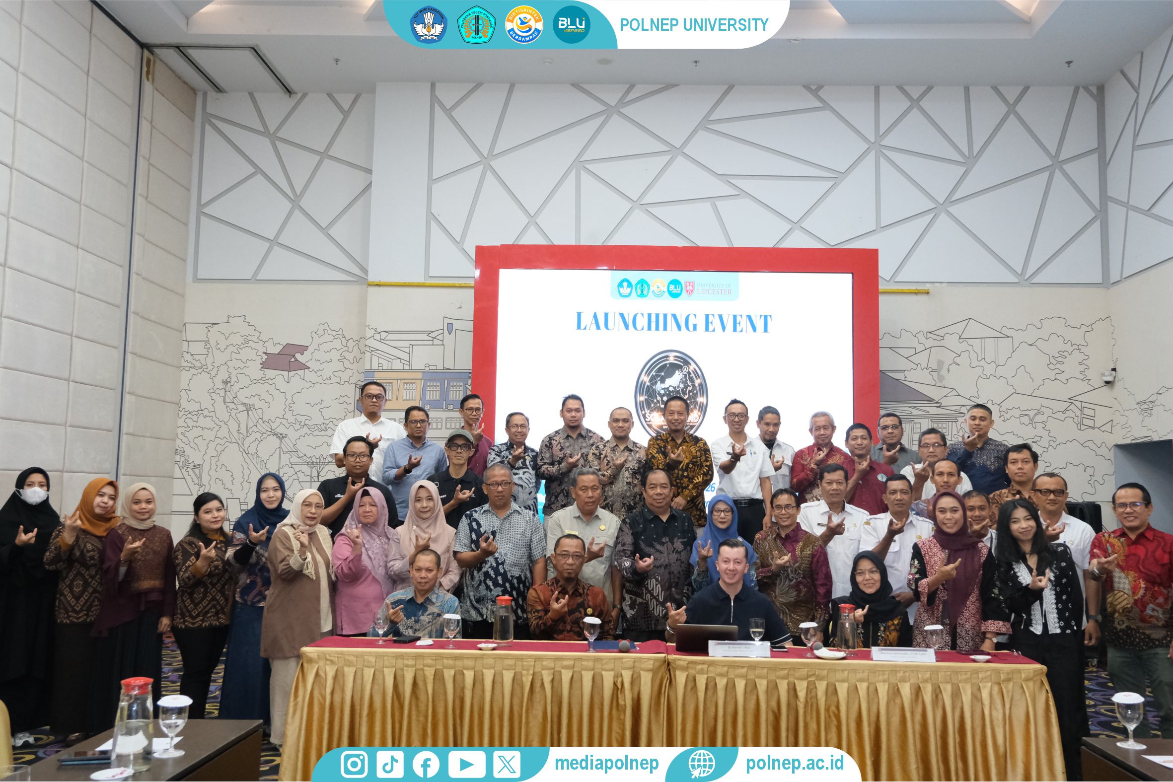 PERKUAT KOLABORASI RISET INTERNASIONAL, POLNEP GELAR PELUNCURAN PENELITIAN SOLARISLAND UNTUK ELEKTRIFIKASI DESA TERPENCIL DI KALIMANTAN BARAT