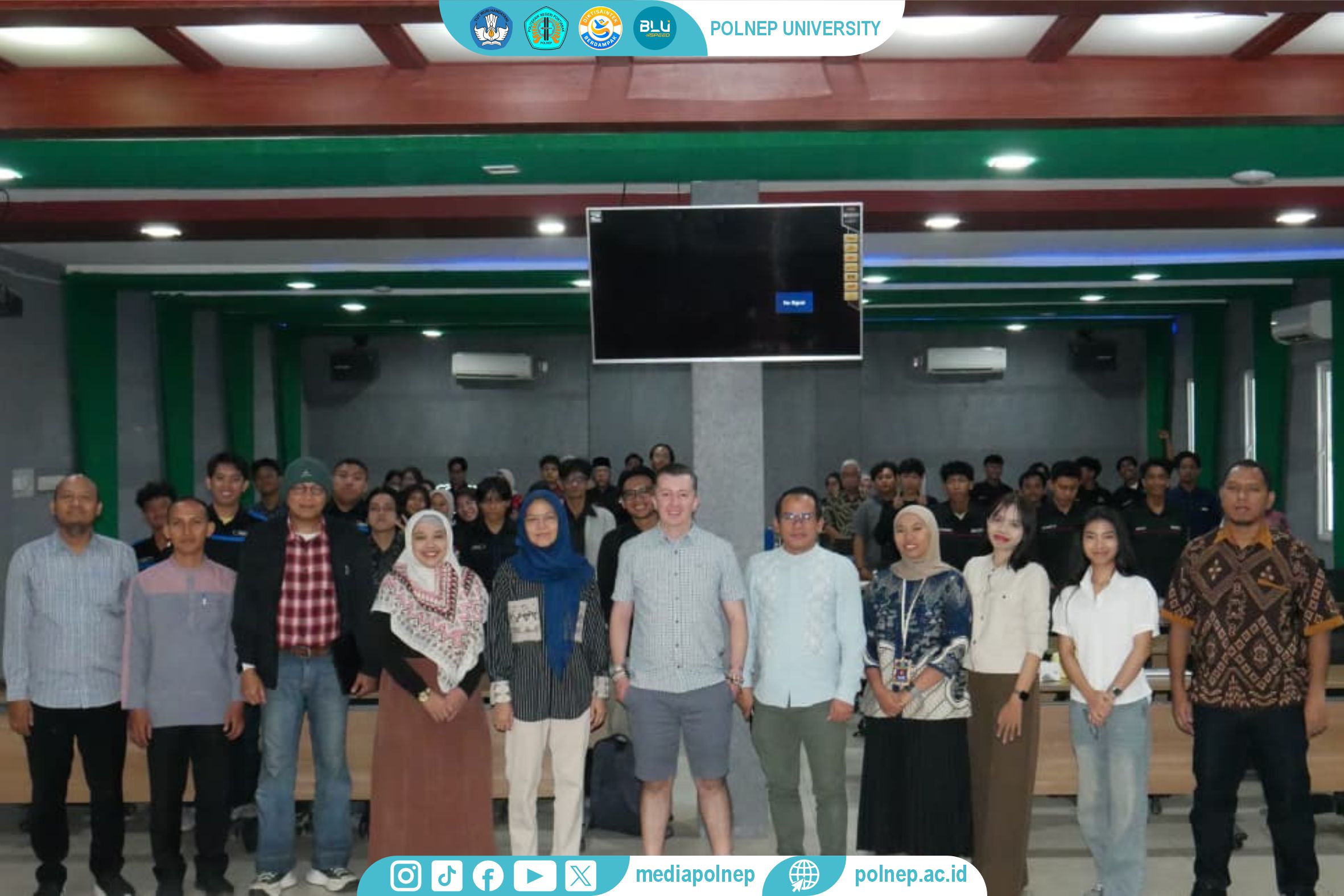 PERKUAT WAWASAN GLOBAL, POLNEP GELAR KULIAH UMUM RENEWABLE ENERGY & TRANSPORT HADIRKAN AKADEMISI DARI UNIVERSITY OF LEICESTER