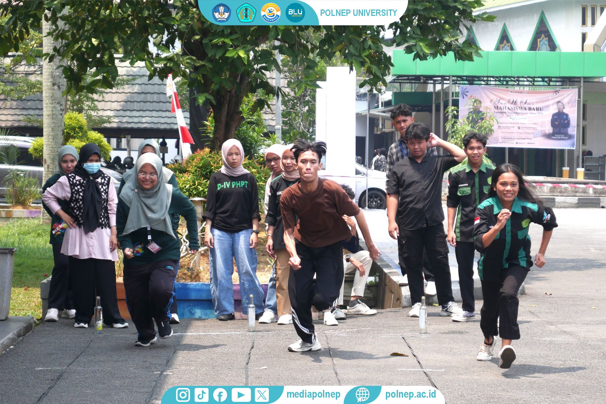 SEMARAKKAN HARI KEMERDEKAAN, POLITEKNIK NEGERI PONTIANAK GELAR RANGKAIAN LOMBA SELAMA EMPAT HARI