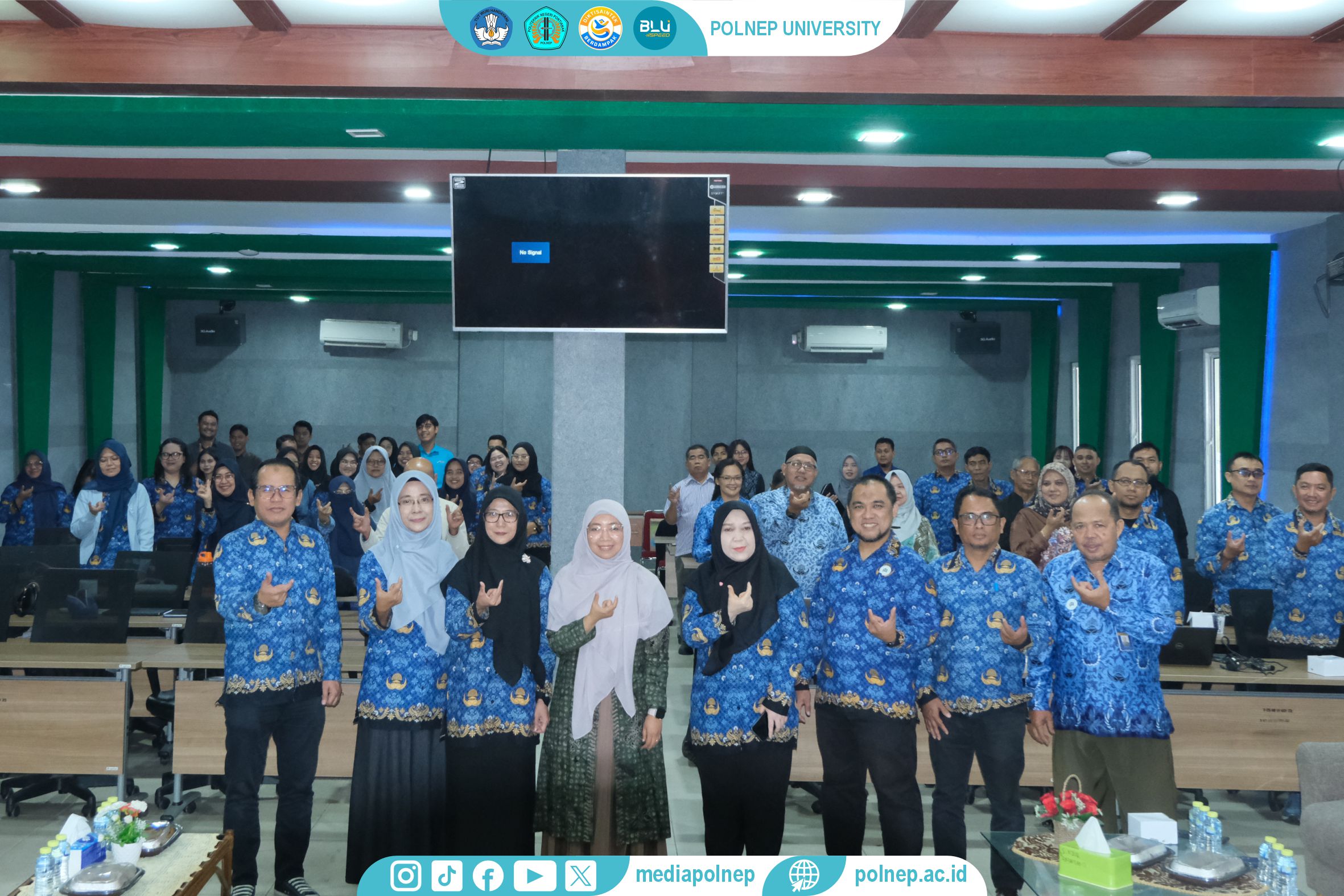 DORONG PENINGKATAN PUBLIKASI BEREPUTASI, JURUSAN AKUNTANSI POLNEP GELAR WORKSHOP PENYUSUNAN DAN PENDAMPINGAN PENULISAN JURNAL SCOPUS
