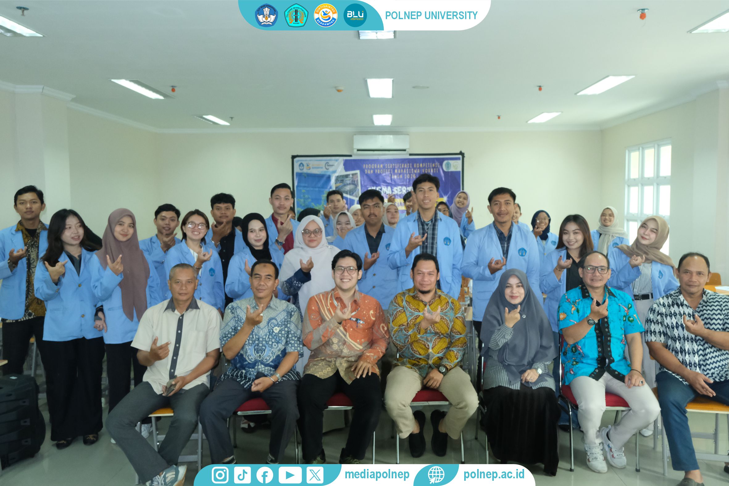 PROGRAM STUDI BUDIDAYA PERIKANAN GELAR SERTIFIKASI KOMPETENSI DAN PROFESI SKEMA TEKNISI PEMBESARAN IKAN CATFISH