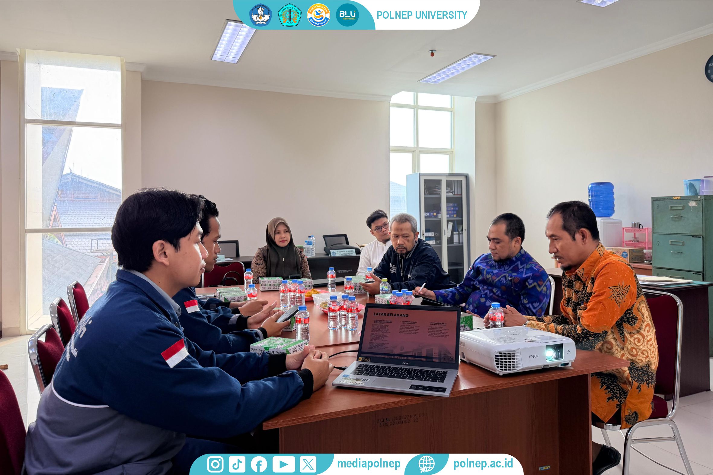 IMMSAH DAN DOSEN AGAMA POLNEP PERKUAT SINERGI PEMBINAAN KEAGAMAAN MAHASISWA