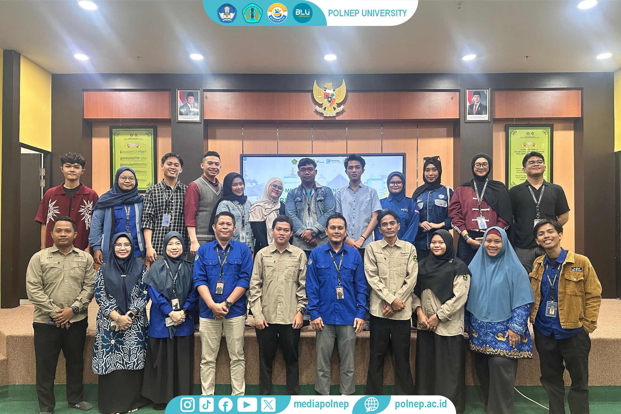 KUNJUNGI IAIN PONTIANAK, POLNEP TINGKATKAN KAPASITAS DAN PERKUAT JEJARINGAN KEHUMASAN ANTARPERGURUAN TINGGI