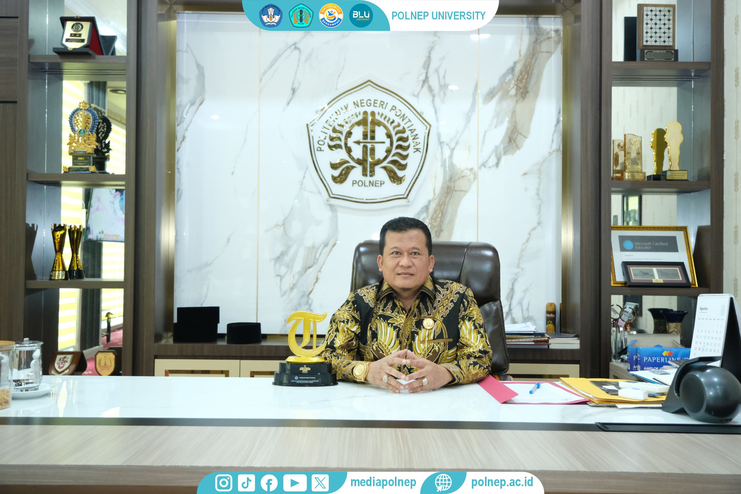 RISET SOLARISLAND POLNEP-UNIVERSITY OF LEICESTER RAIH PENGHARGAAN TRIBUN PONTIANAK AWARDS 2026, DORONG ENERGI TERBARU DAN ELEKTRIFIKASI DESA TERPENCIL KALBAR