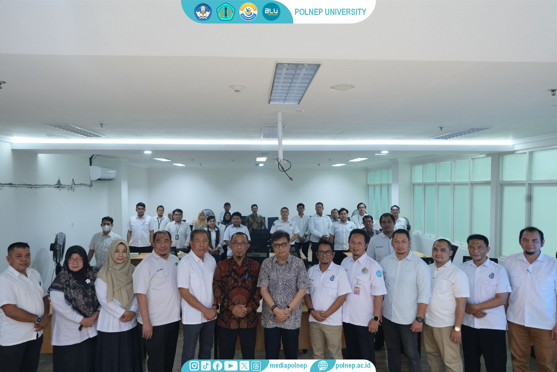 JURUSAN TEKNIK MESIN POLNEP GELAR PERSIAPAN PENYUSUNAN INSTRUMEN DUA PROGRAM STUDI UNTUK MENUJU AKREDITASI UNGGUL