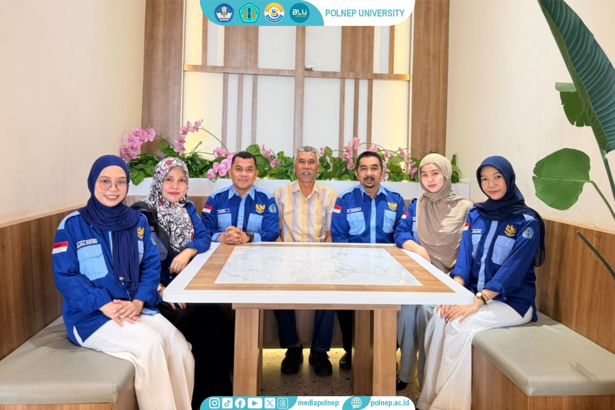 RAPAT KOORDINASI DAN PERTEMUAN AKHIR TIM SATGAS PPKPT POLITEKNIK NEGERI PONTIANAK
