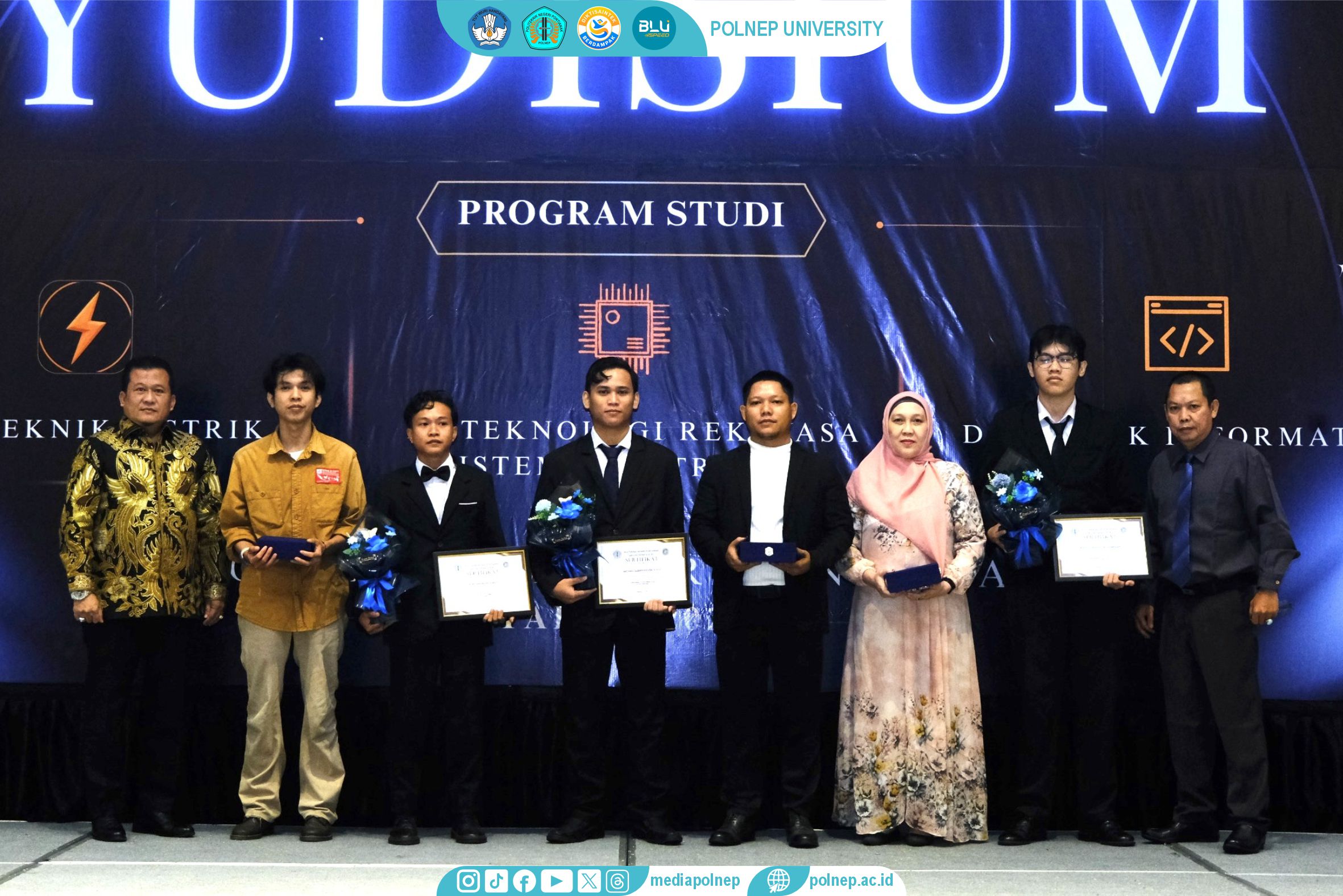 SIAP MENGANTARKAN RATUSAN LULUSAN MEMASUKI DUNIA KERJA, JURUSAN TEKNIK ELEKTRO GELAR YUDISIUM MAHASISWA