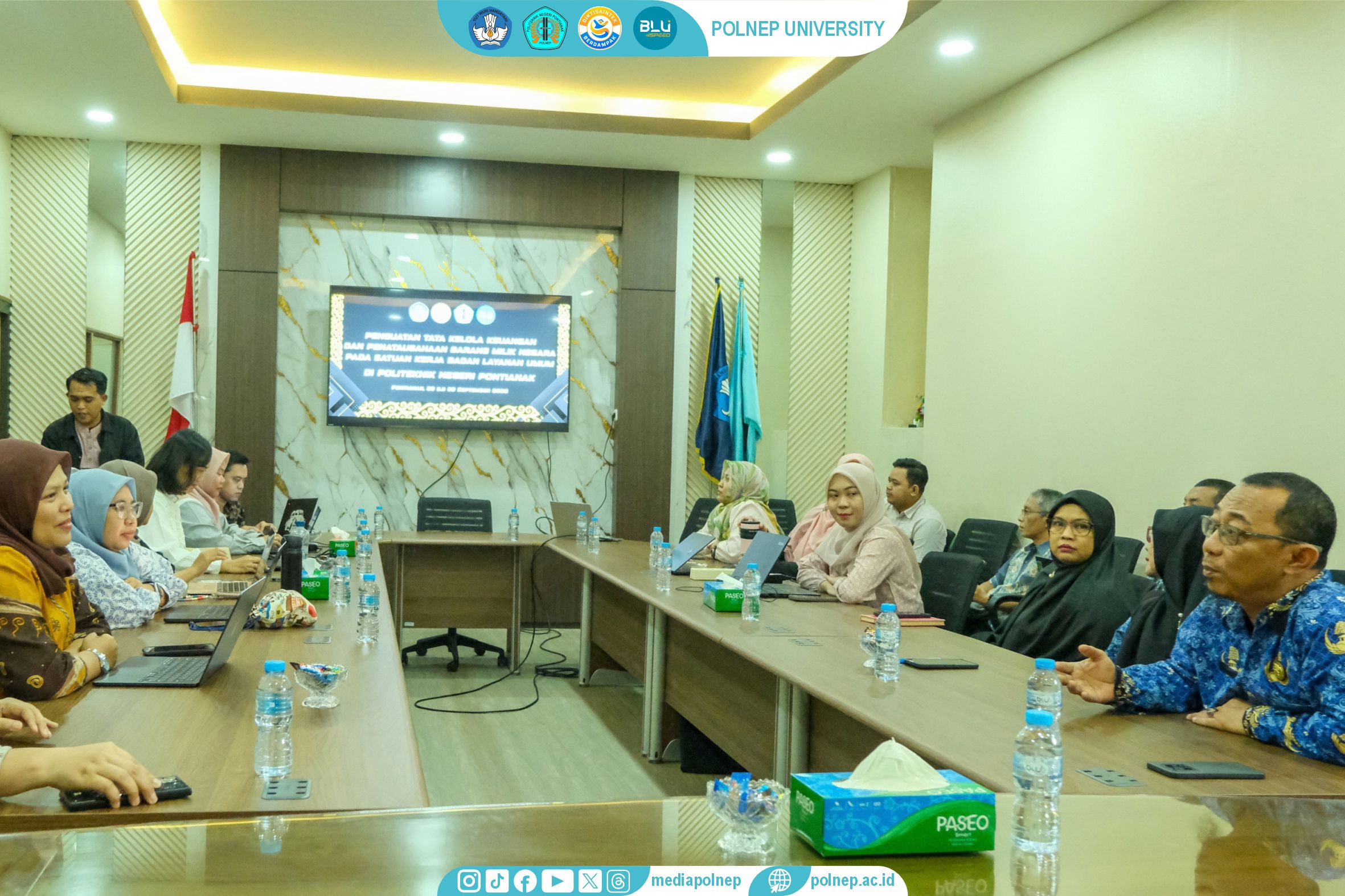POLNEP GELAR PENGUATAN TATA KELOLA KEUANGAN DAN PENATAUSAHAAN BMN UNTUK MENINGKATKAN PEMAHAMAN DAN PENGELOLAAN MENJADI LEBIH BAIK