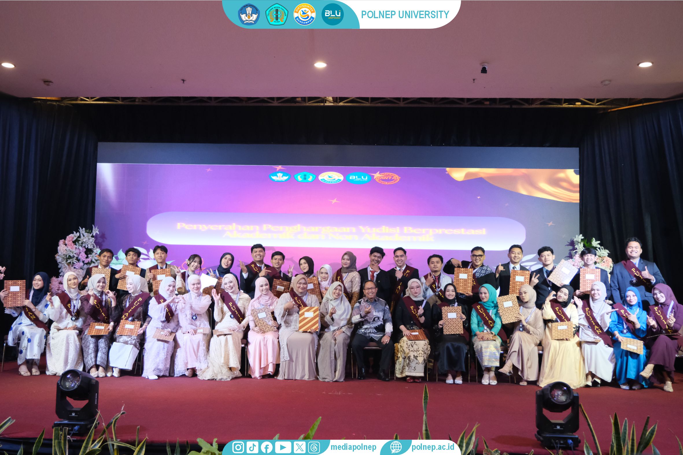 YUDISIUM JURUSAN ADMINISTRASI BISNIS POLITEKNIK NEGERI PONTIANAK SIAP MENGANTARKAN 417 CALON WISUDAWAN KE TAHAP BERIKUTNYA