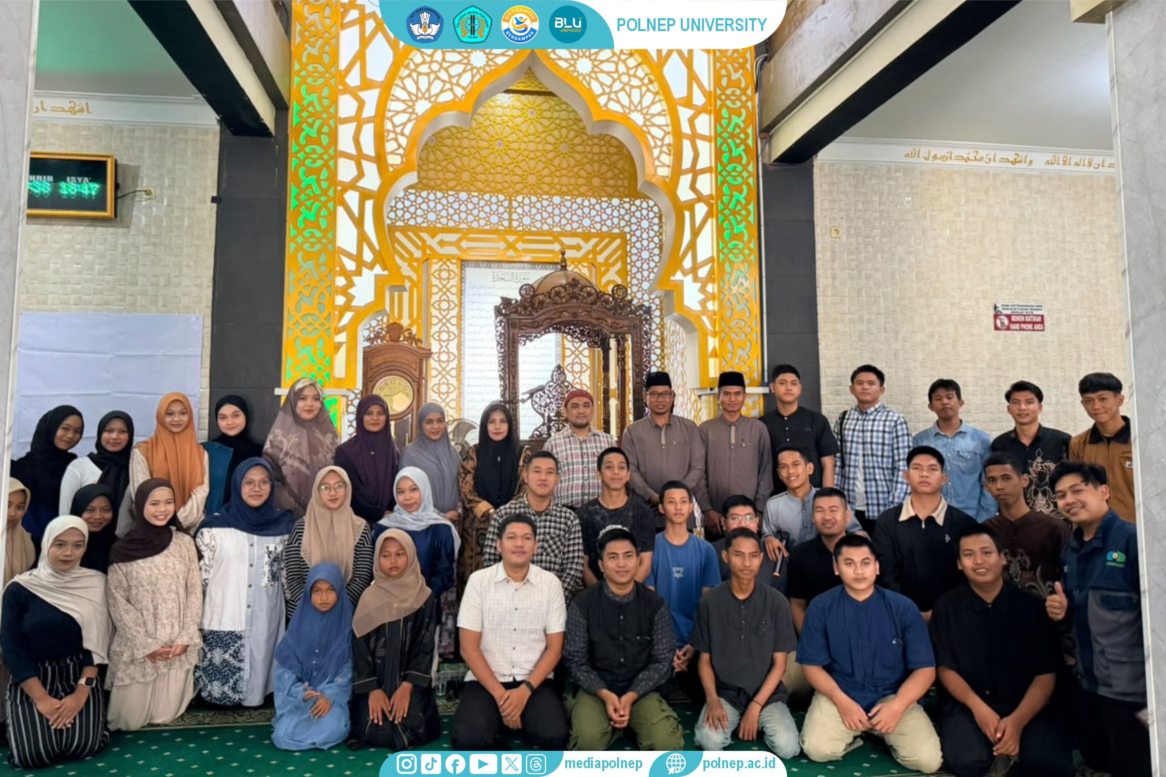 POLNEP QUR’ANIC MENTOR DIMULAI, MAHASISWA DISIAPKAN DARI PEMBACA MENJADI PENGAJAR AL-QUR’AN