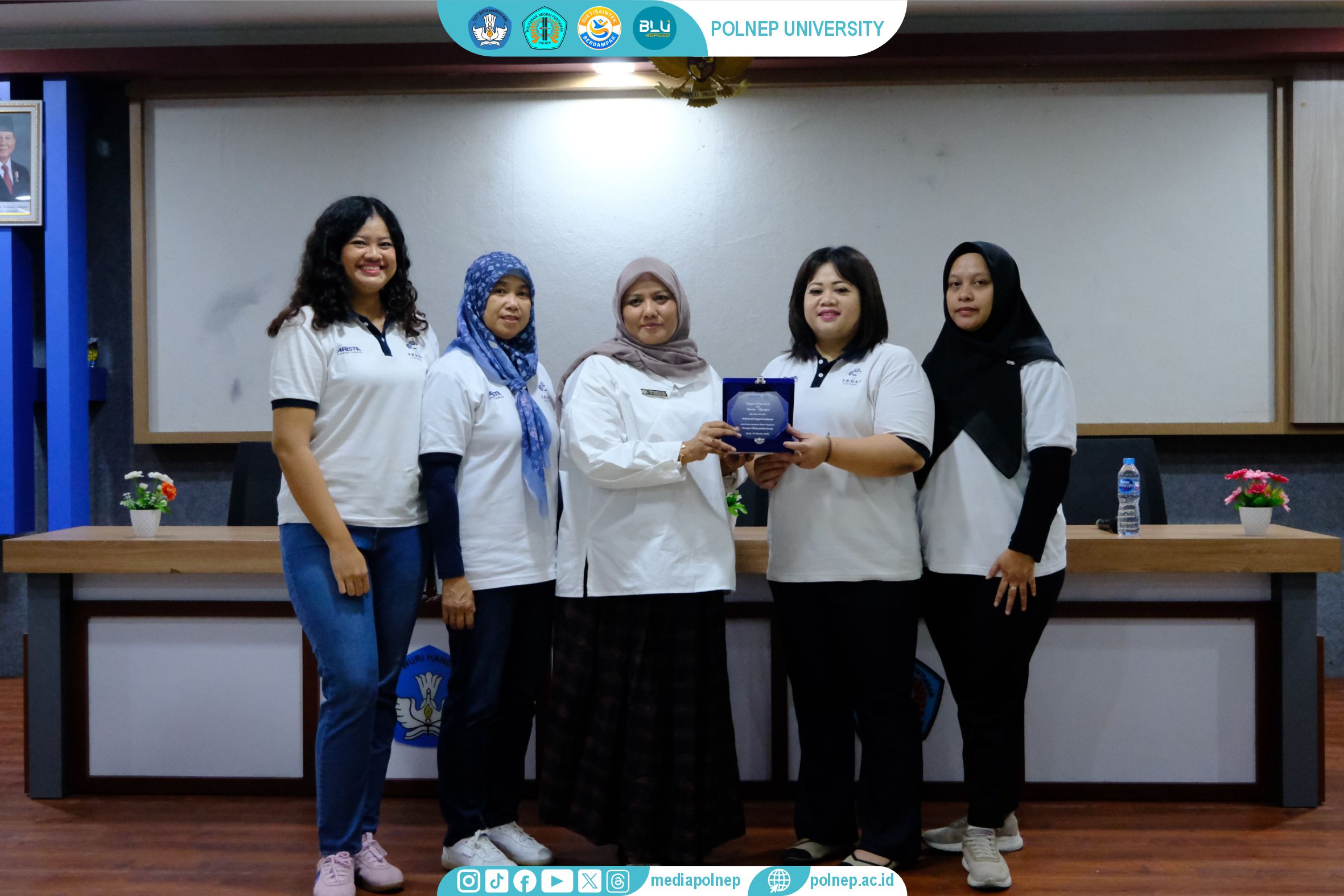 POLNEP GELAR CAMPUS HIRING BERSAMA ARISTA GROUP, BUKA PELUANG KARIER BAGI LULUSAN AKUNTANSI 